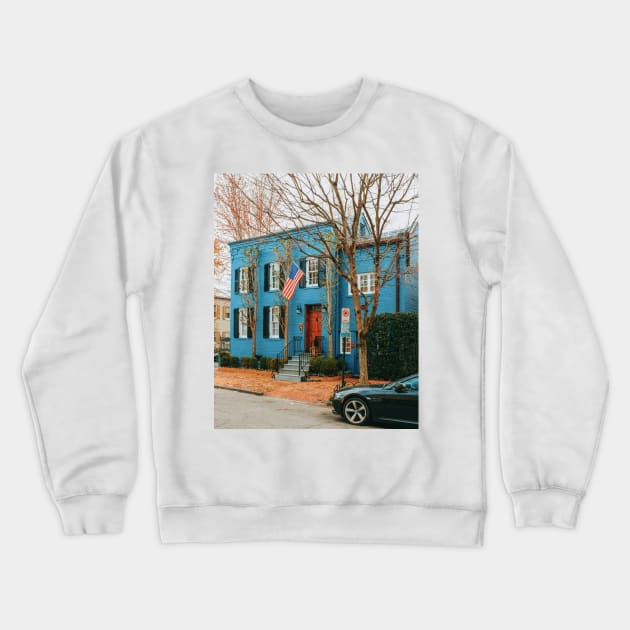 Georgetown House 13 Crewneck Sweatshirt by igjustin